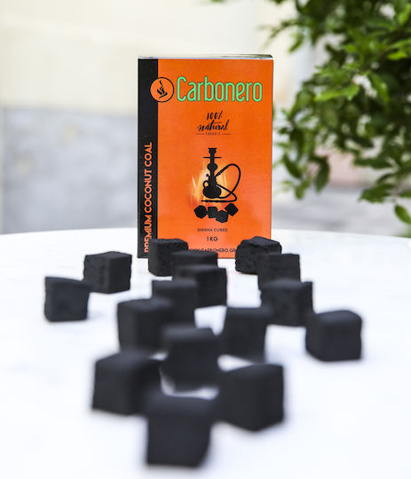 Carbonero Καρβουνάκια Ναργιλέ 1kg 72τμχ
