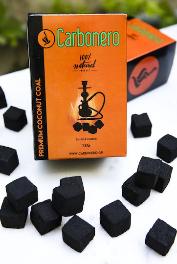 Carbonero Καρβουνάκια Ναργιλέ 1kg 72τμχ