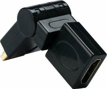 Pairdeer Μετατροπέας HDMI male σε HDMI female 1τμχ