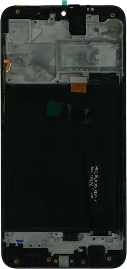 Screen with Touch Mechanism for Galaxy A10 (Black)