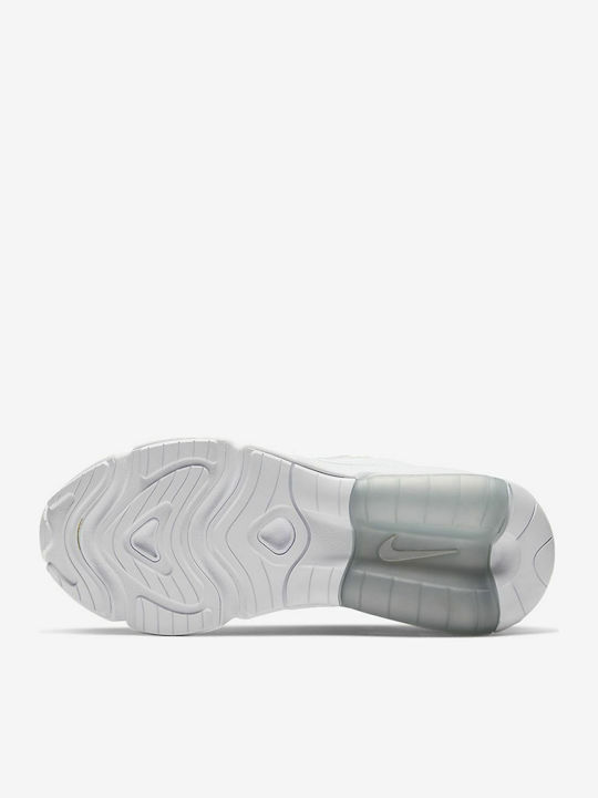 Air Max 200 Αθλητικά Παιδικά Παπούτσια Running με Κορδόνια Λευκά