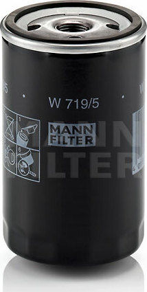 Mann Filter Φίλτρο Λαδιού Αυτοκινήτου για Audi/Vw