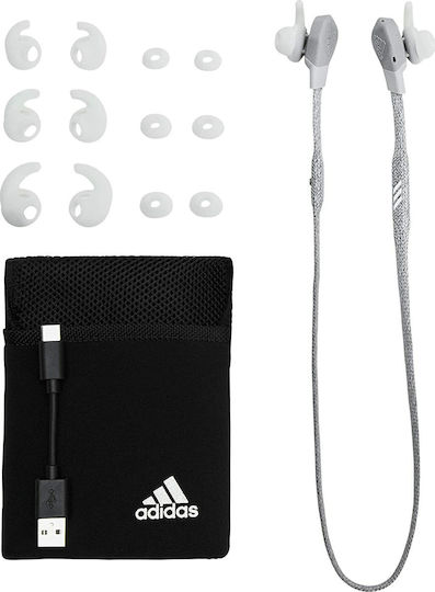 adidas Fwd01 Bluetooth Sports Earphones In-ear with Sweat Resistance Light Grey