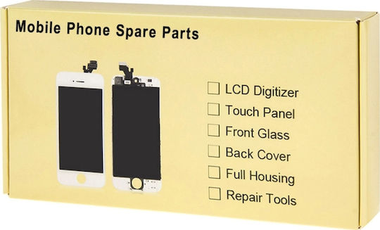 Screen OLED LCD with Touch Mechanism and Frame for Galaxy A21S (Black)