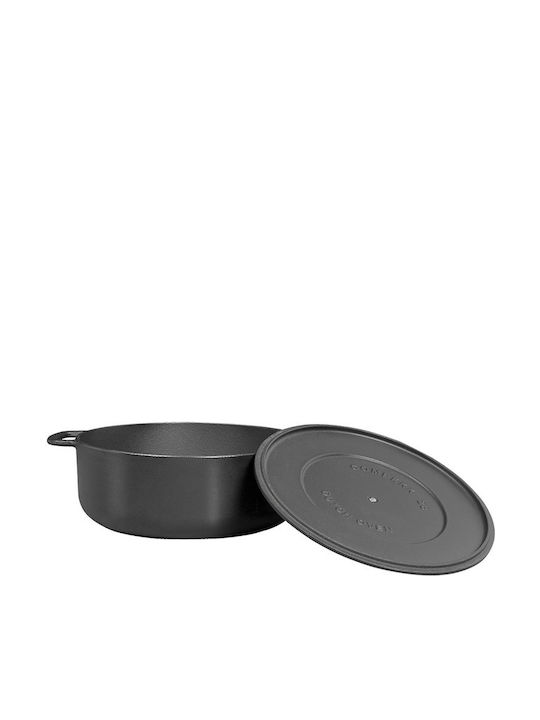 Combekk Original Dutch Oven Oală superficială din fontă 6lt / 28cm