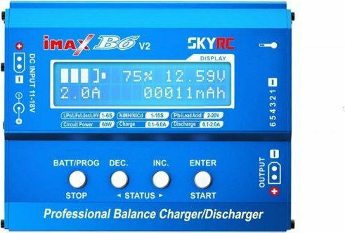 Skyrc IMax B6 V2 Balance for RC Vehicle 1 Piece