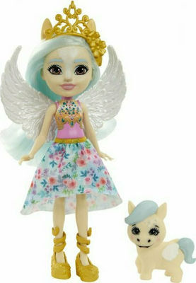 Mattel Paolina Pegasus & Wingley Doll Enchantimals for 4++ Years 15cm.