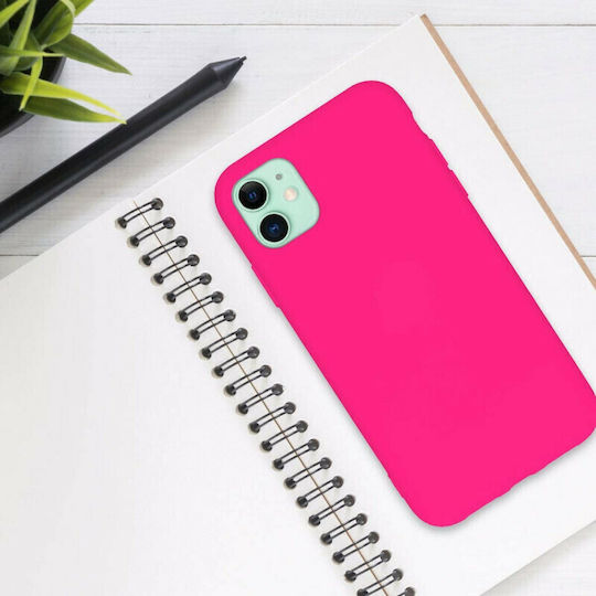 KWmobile Задна корица Силикон Розов (iPhone 11)