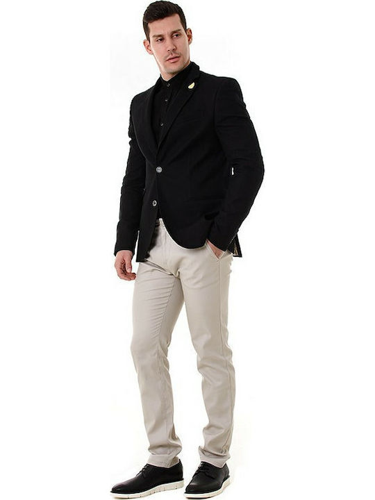 Herrenanzugsjacke Schwarz