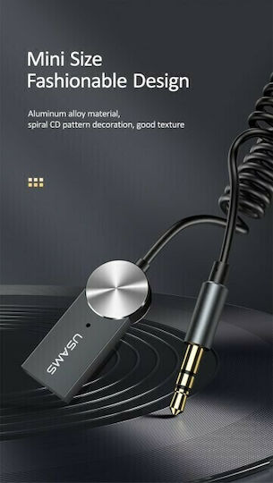 Usams Sound System Bluetooth Car Kit (Audio Receiver)