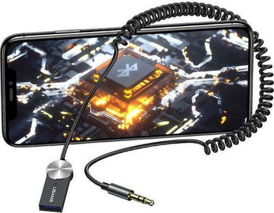 Usams Sound System Bluetooth Car Kit (Audio Receiver)