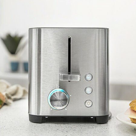 Cecotec YummyToast Double Toaster 2 Slots 850W Inox