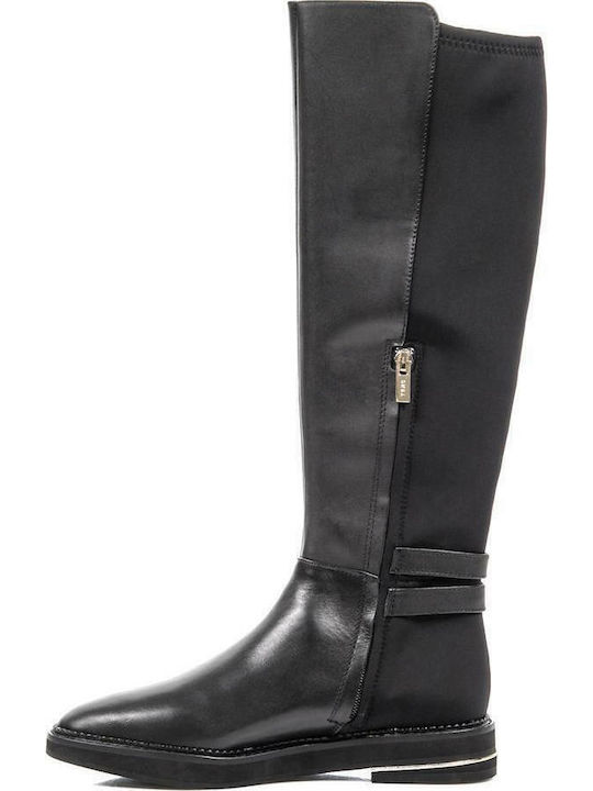Leather Women's Boots Lena Black