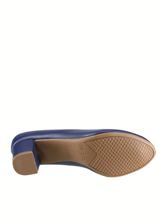 4777/309 Γόβες Navy Μπλε