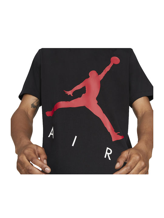 Jumpman Air Hbr Αθλητικό T-shirt Μαύρο