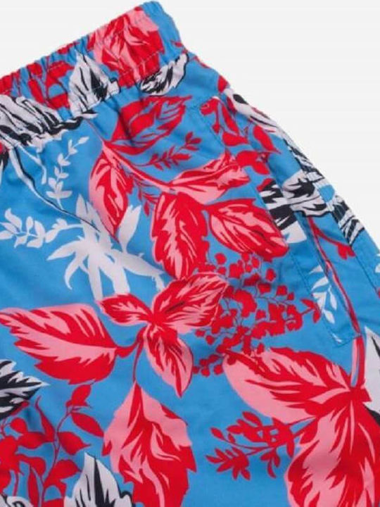 Parly Costume De Baie Bărbați Pantaloni Scurți Multicolori Cu Modele
