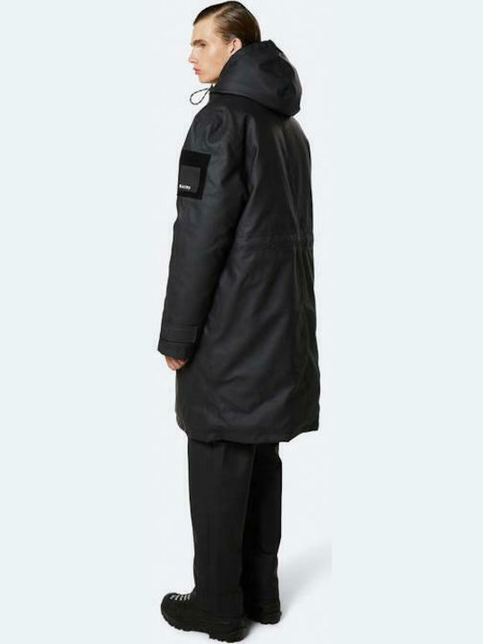 Rains Men's Winter Jacket Black