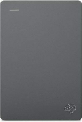 Seagate Basic USB 3.0 / USB 2.0 External 2.5" HDD 2TB Black