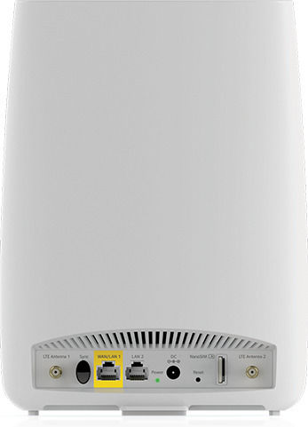 NetGear Orbi LBR20 WiFi Mesh Network Access Point Wi‑Fi 4 Tri Band (2.4 & 5 & 5GHz)