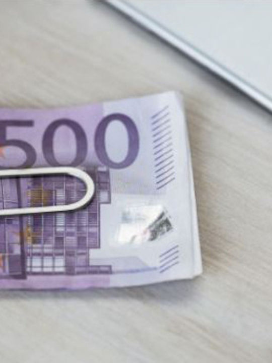 Money Clip Ασημί