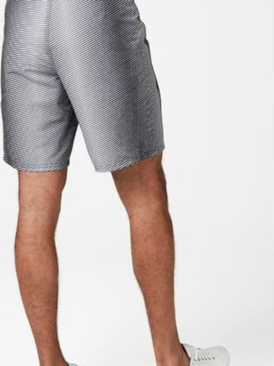 Helly Hansen Herren Badehose Bermuda Gray Gestreift