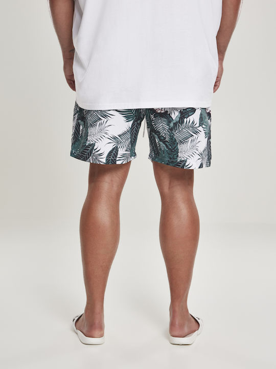 Ανδρικό Μαγιό Σορτς Palm Leaves Floral
