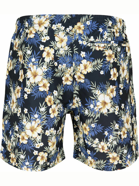 Men's Swimwear Shorts Hibiscus Floral
