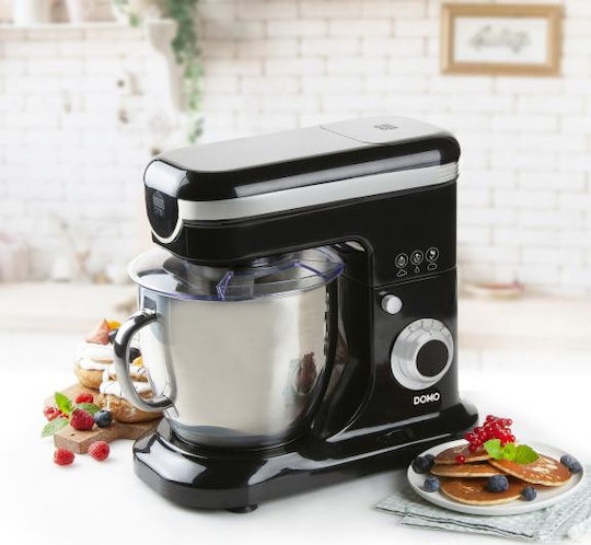 Domo DO1023KR Стенд миксер 1200W с Неръждаема Купа 6лт