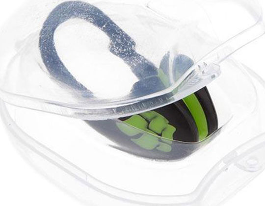 Mad Wave Ergo Swimming Nose Clip Black