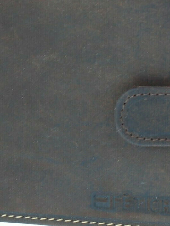 HU Ανδρικό Πορτοφόλι με RFID Καφέ