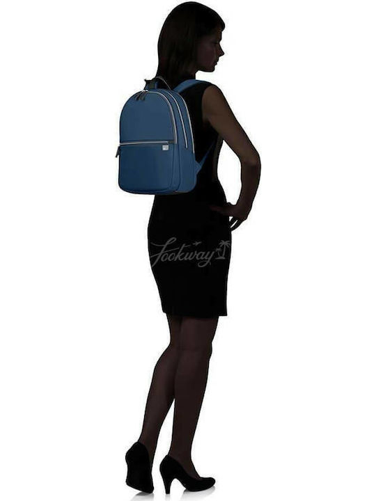 Samsonite Eco Wave Чанта Раница за лаптоп 15.6" Среднощно синьо