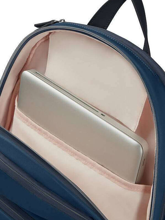 Samsonite Eco Wave Чанта Раница за лаптоп 15.6" Среднощно синьо