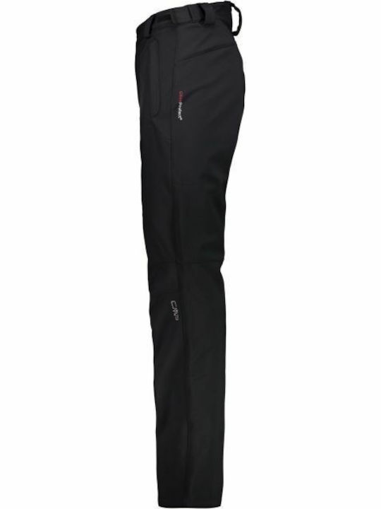 CMP Men's Long Hiking Trousers Black