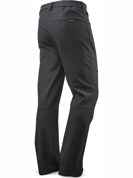 Trimm Tourist Men's Hiking Long Trousers Black