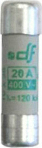 Adeleq Φυσίγγια Πορσελάνης Κυλινδρικά 10x38mm 20Α