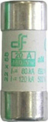 Adeleq Φυσίγγια Πορσελάνης Κυλινδρικά 22x58mm 20A