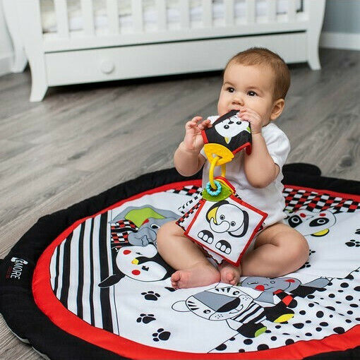 Babyono Книга за Активности Dream Team от Текстил за Новородени