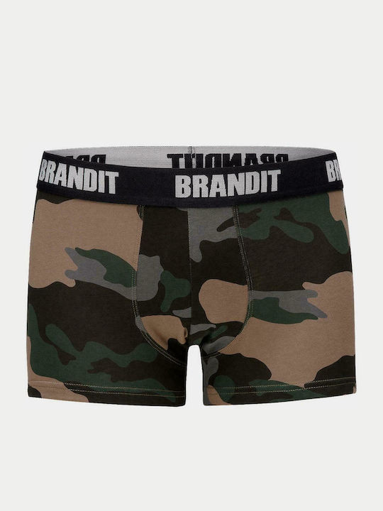Ανδρικά Μποξεράκια Πολύχρωμα Camo 2Pack