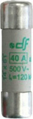 Adeleq Φυσίγγια Πορσελάνης Κυλινδρικά 14x51mm 40Α