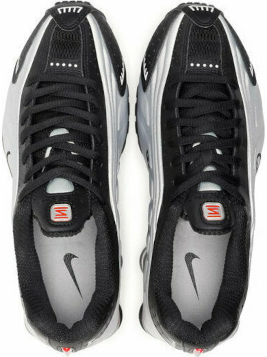 Shox R4 Γυναικεία Sneakers Ασημί