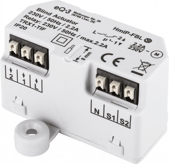 HomeMatic HmIP-FBL Comutator Inteligent RF 2.2A