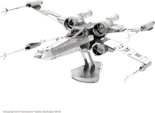 Metal Earth Star Wars X-Wing Метал Фигура за Моделизъм Самолет 502656