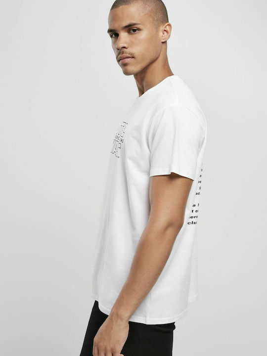 Merchcode "The Force Awakens" T-shirt Star Wars White Cotton MC587-00220