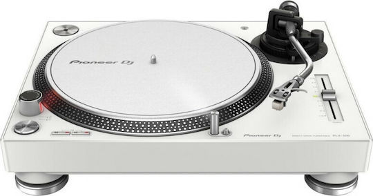 Pioneer PLX-500 PLX-500W Turntables with Preamp White