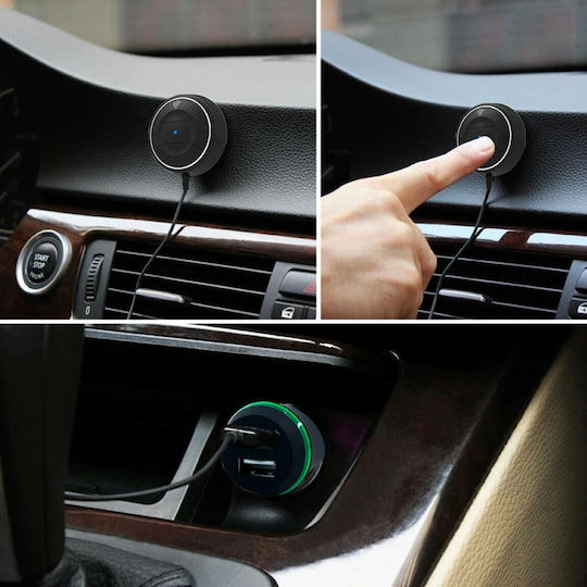 Seo Dashboard Bluetooth Car Kit (Audio Receiver / AUX)