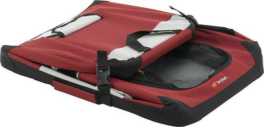 Ferplast Holiday 8 Waterproof Dog Carrying Red Handbag L81xW58xH58cm