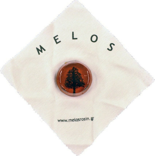 Melos Violin Rosin Large Kolophonium in Braun Farbe Dunkelheit