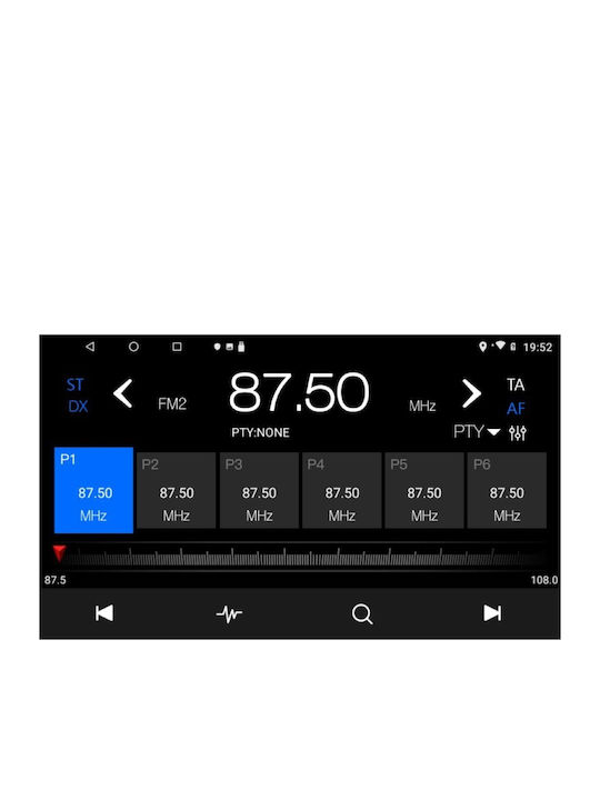 Lenovo Sistem Audio Auto pentru Hyundai i30 2007-2012 cu Clima (Bluetooth/USB/AUX/WiFi/GPS/Partitură) cu Ecran Tactil 9"