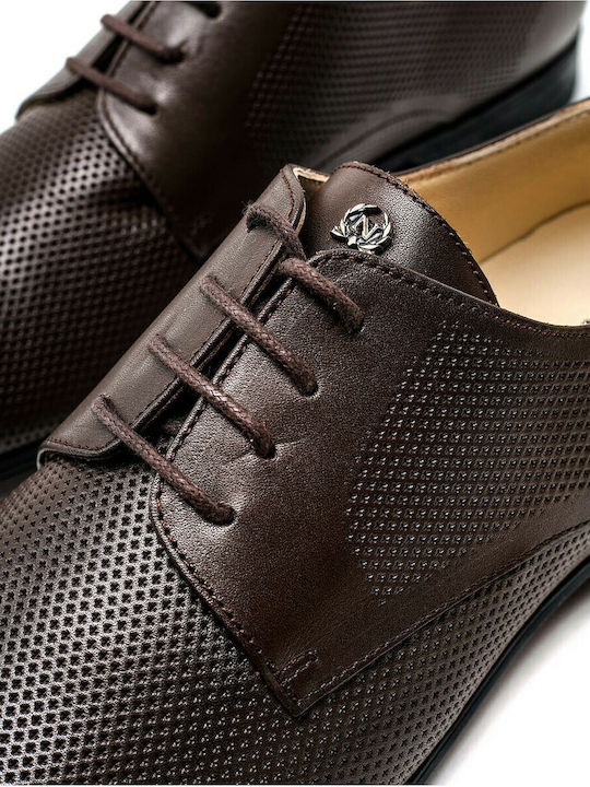 Leather Shoes - Brown