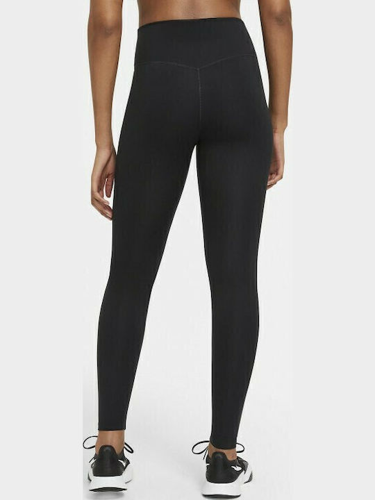 One Women's Long Yoga Legging High Waisted Dri-Fit Black